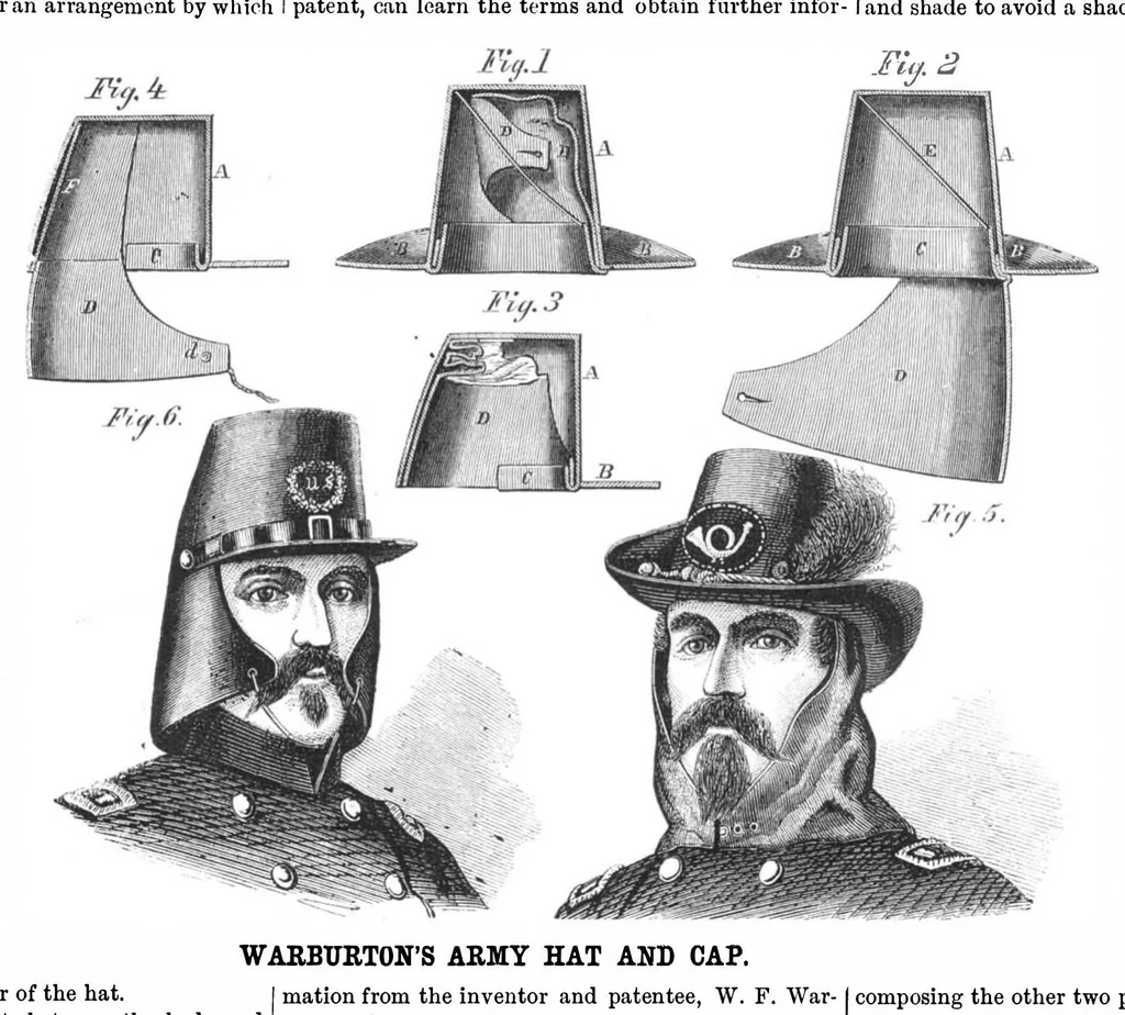 An illustration from Scientific American, Vol. 6, No. 13 (1862), 1862, leaf 7