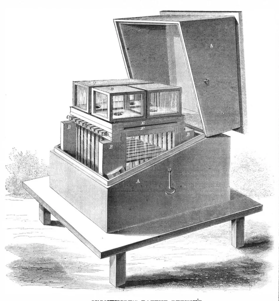 An illustration from Scientific American, Vol. 6, No. 15 (1862), 1862, leaf 15