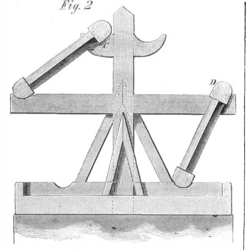 An illustration from Scientific American, Vol. 6, No. 16 (1862), 1862, leaf 15