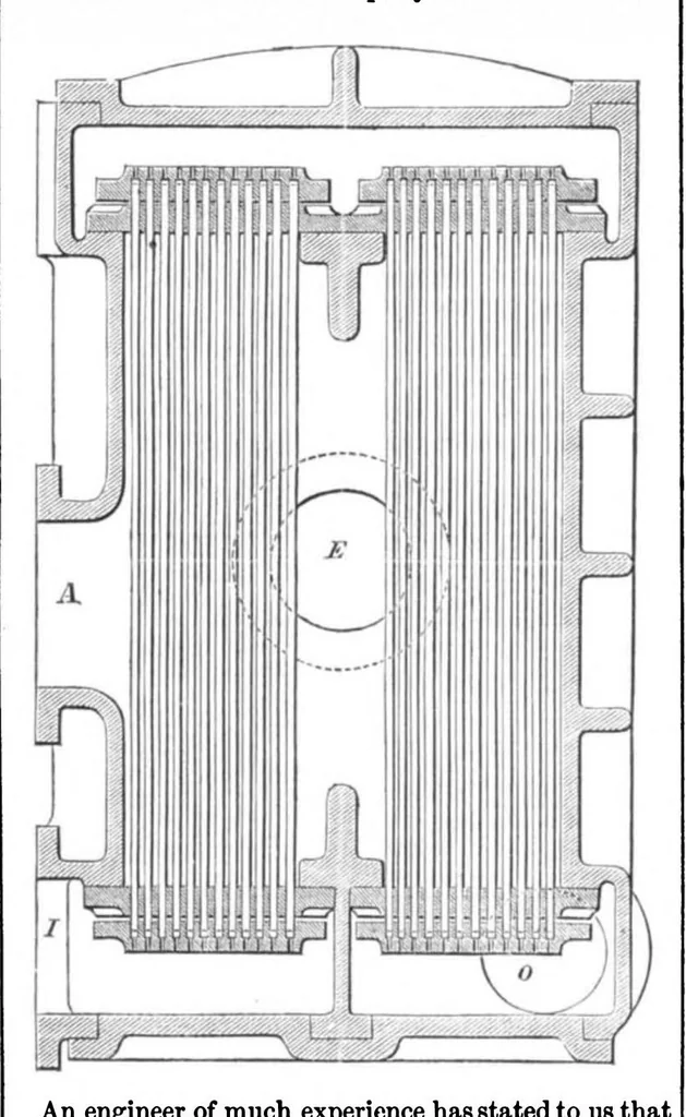 An illustration from Scientific American, Vol. 6, No. 16 (1862), 1862, leaf 4