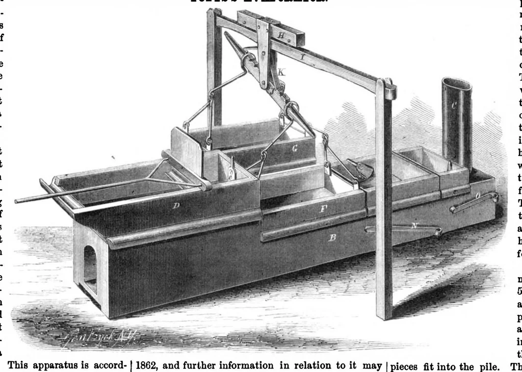 An illustration from Scientific American, Vol. 6, No. 17 (1862), 1862, leaf 7