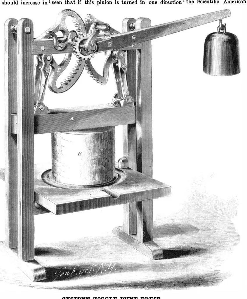 An illustration from Scientific American, Vol. 6, No. 19 (1862), 1862, leaf 0