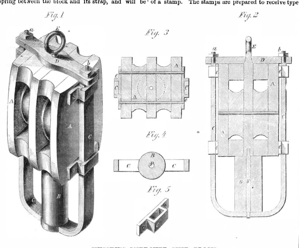 An illustration from Scientific American, Vol. 6, No. 19 (1862), 1862, leaf 15