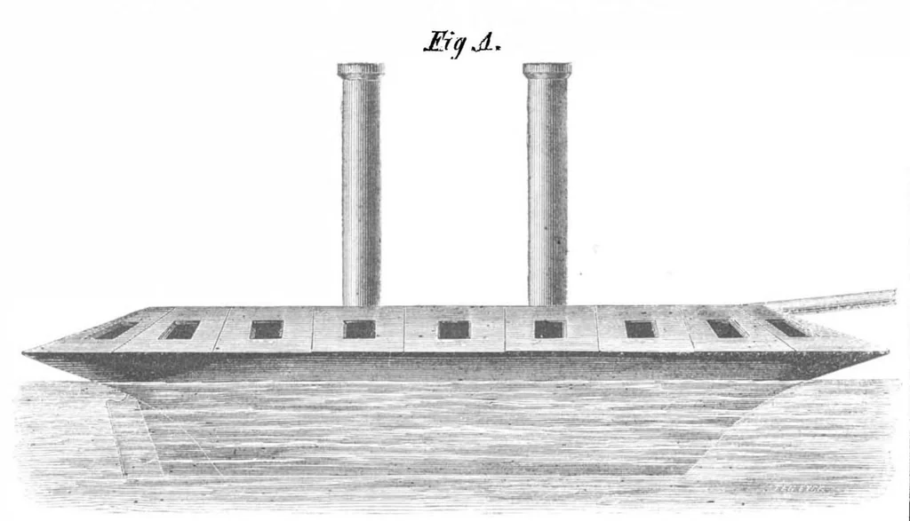 An illustration from Scientific American, Vol. 6, No. 22 (1862), 1862, leaf 15