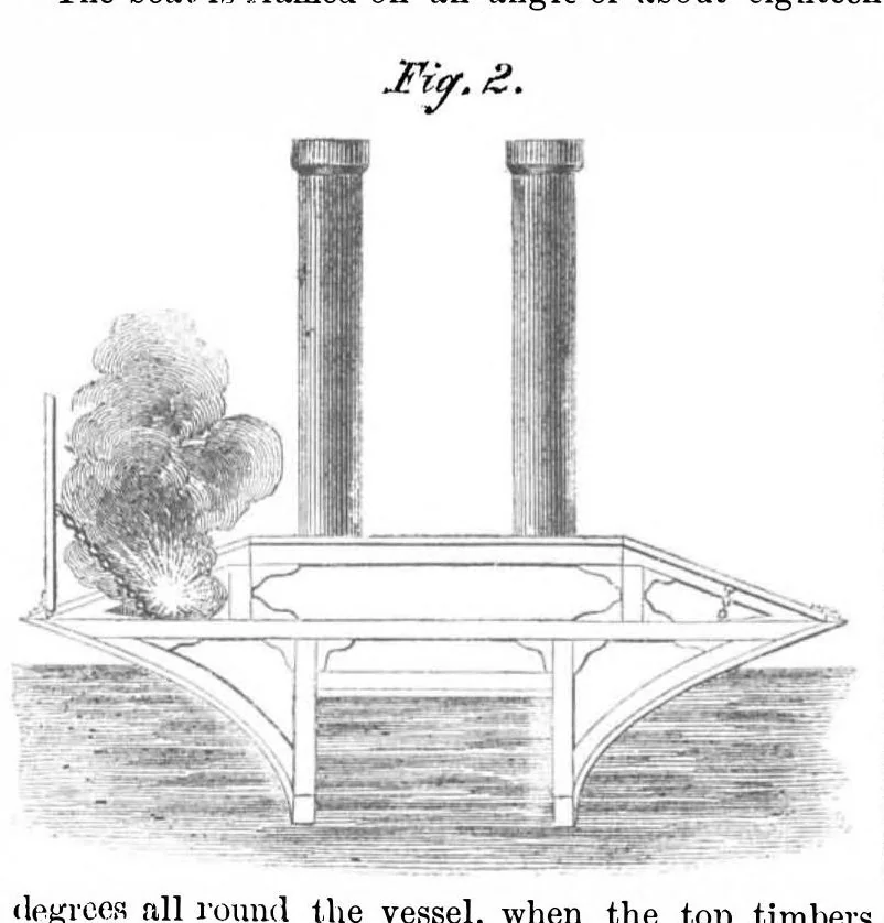 An illustration from Scientific American, Vol. 6, No. 22 (1862), 1862, leaf 15