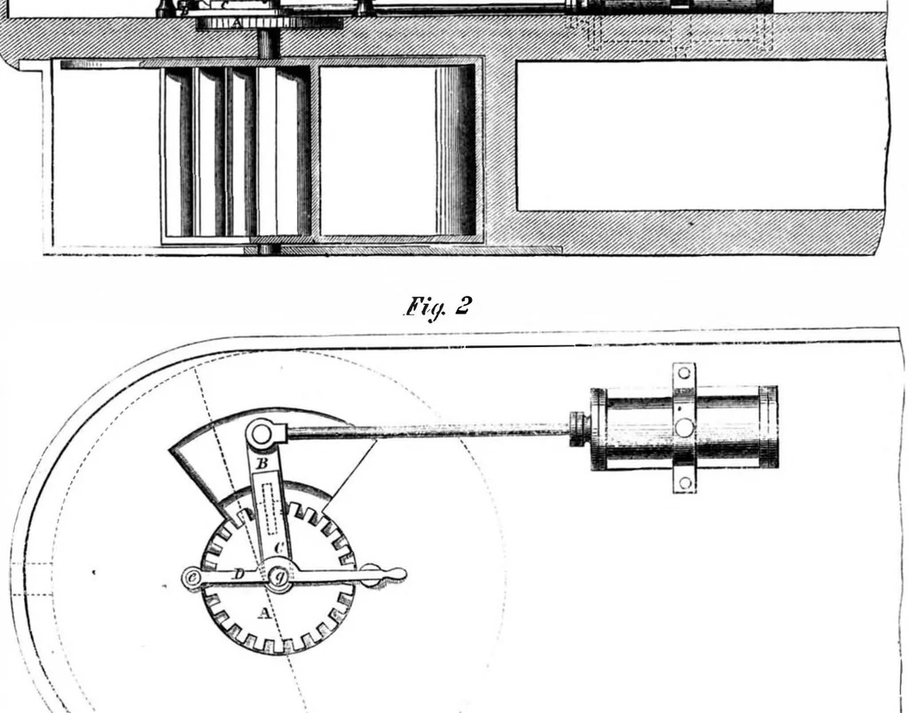 An illustration from Scientific American, Vol. 6, No. 22 (1862), 1862, leaf 3