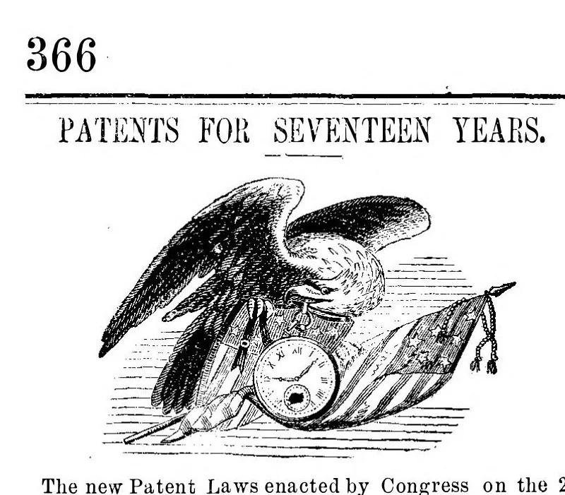 An illustration from Scientific American, Vol. 6, No. 23 (1862), 1862, leaf 13