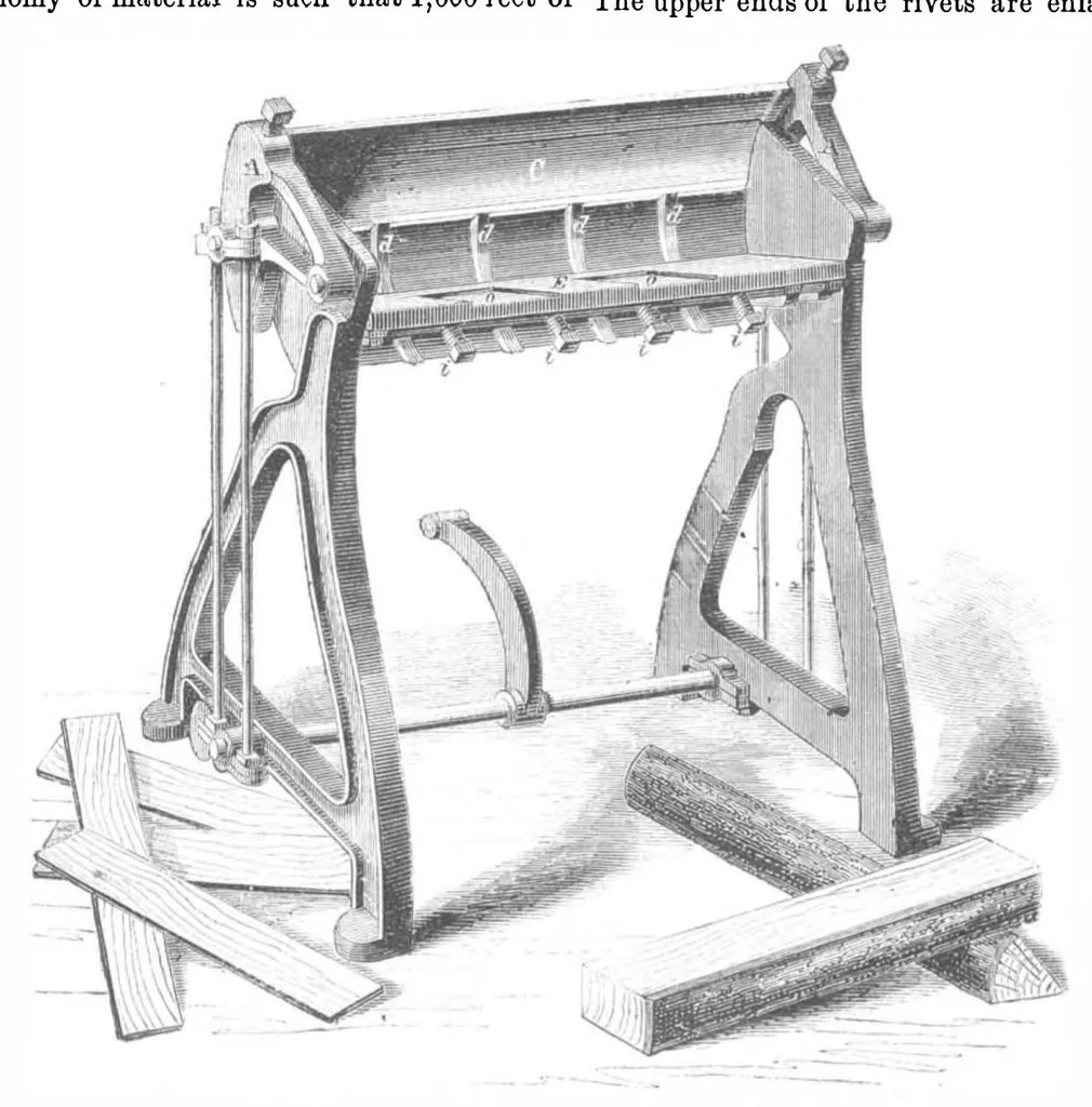 An illustration from Scientific American, Vol. 6, No. 23 (1862), 1862, leaf 15
