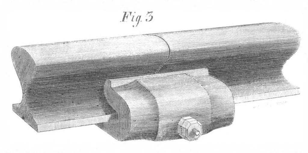 An illustration from Scientific American, Vol. 6, No. 23 (1862), 1862, leaf 3