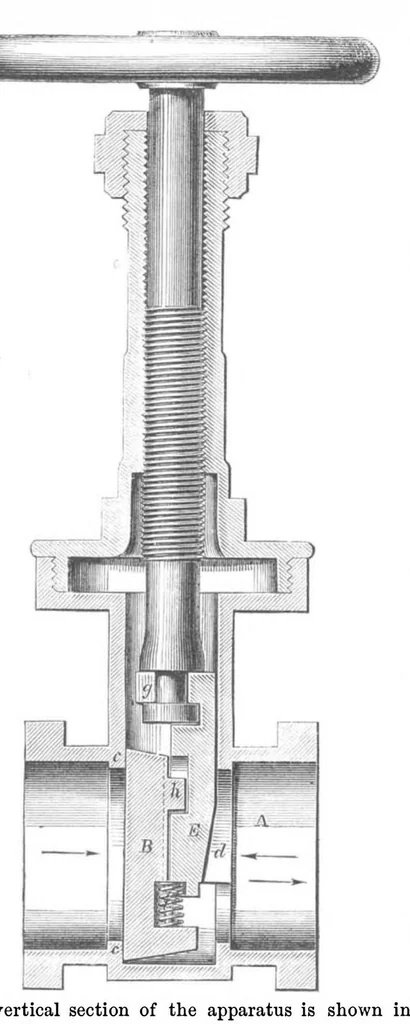 An illustration from Scientific American, Vol. 6, No. 23 (1862), 1862, leaf 7