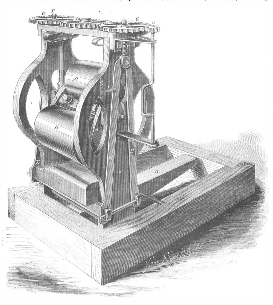 An illustration from Scientific American, Vol. 6, No. 24 (1862), 1862, leaf 0