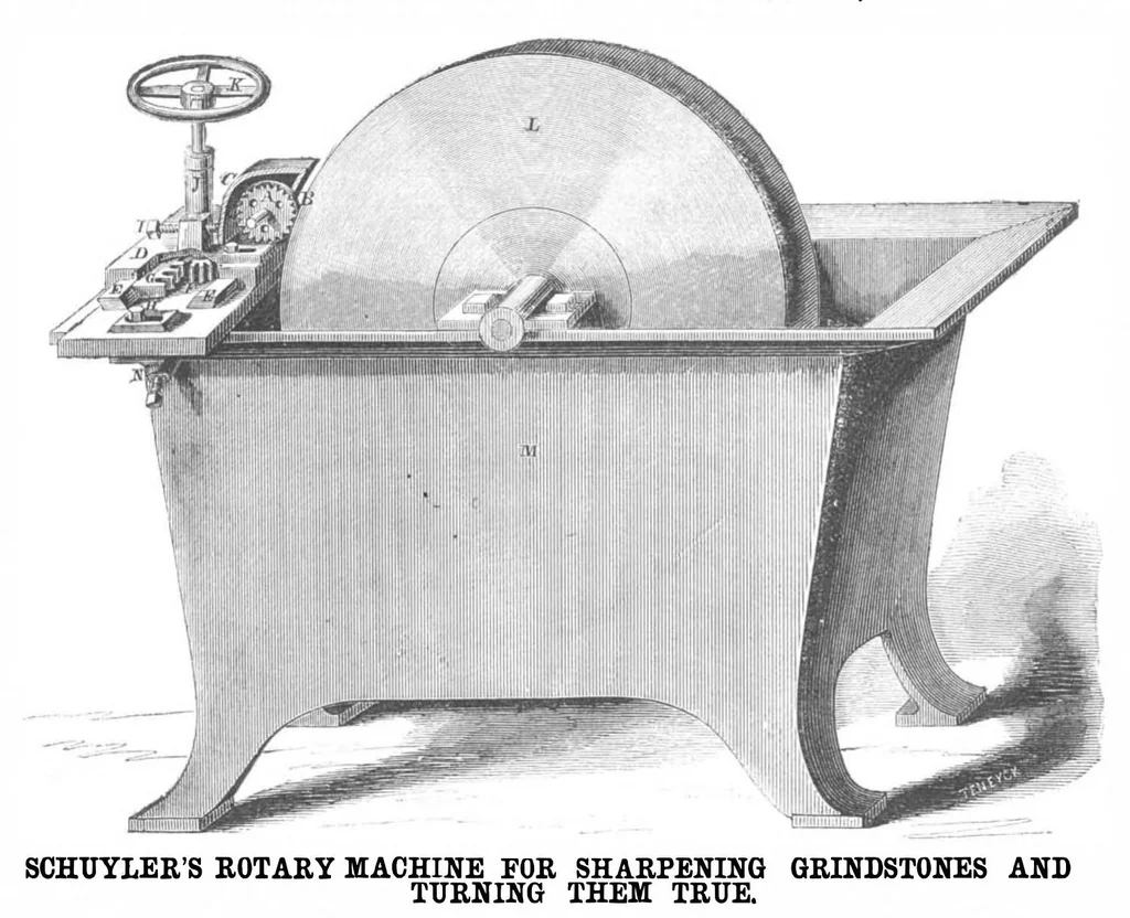 An illustration from Scientific American, Vol. 6, No. 24 (1862), 1862, leaf 7