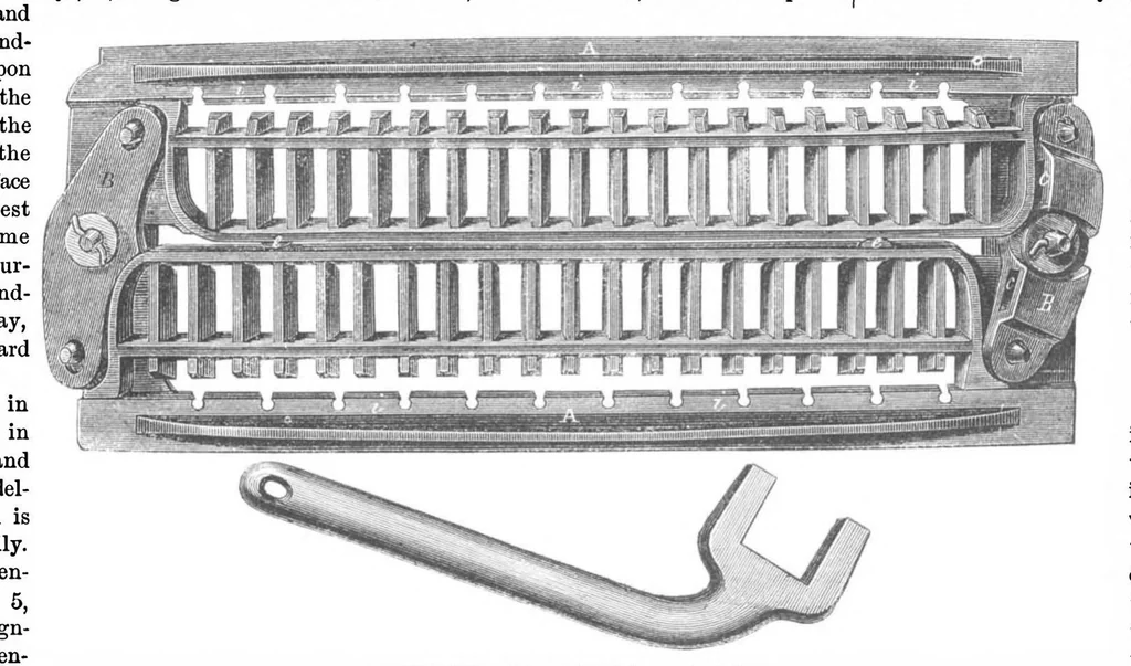 An illustration from Scientific American, Vol. 6, No. 24 (1862), 1862, leaf 7