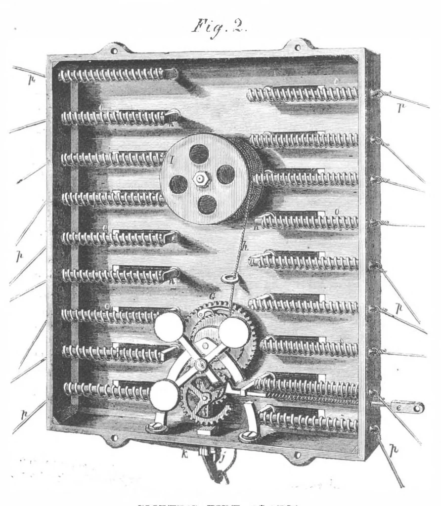 An illustration from Scientific American, Vol. 6, No. 25 (1862), 1862, leaf 7
