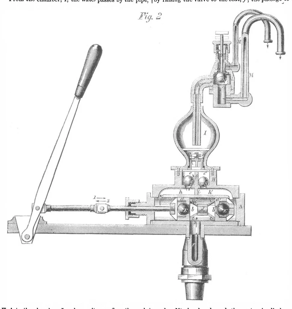 An illustration from Scientific American, Vol. 6, No. 26 (1862), 1862, leaf 5