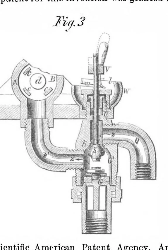 An illustration from Scientific American, Vol. 6, No. 26 (1862), 1862, leaf 5