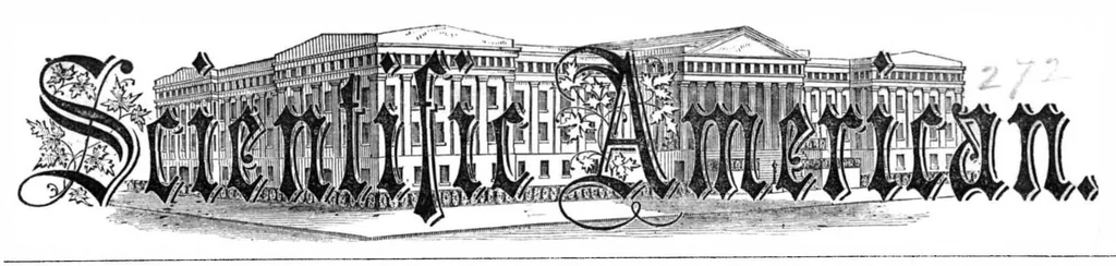 An illustration from Scientific American, Vol. 7, No. 1 (1862), 1862, leaf 1