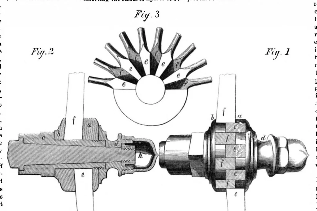 An illustration from Scientific American, Vol. 7, No. 1 (1862), 1862, leaf 5