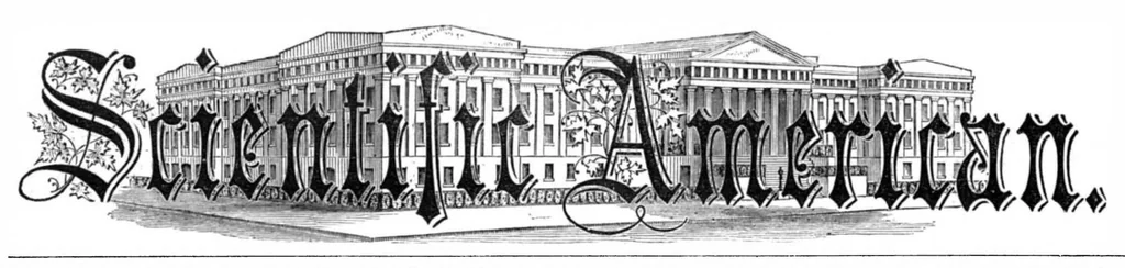 An illustration from Scientific American, Vol. 7, No. 2 (1862), 1862, leaf 0
