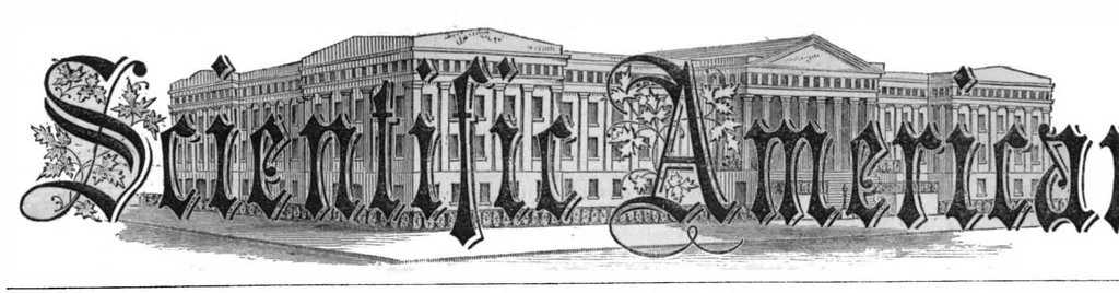 An illustration from Scientific American, Vol. 7, No. 5 (1862), 1862, leaf 0