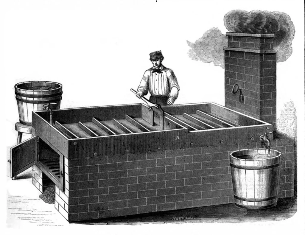 An illustration from Scientific American, Vol. 7, No. 5 (1862), 1862, leaf 15