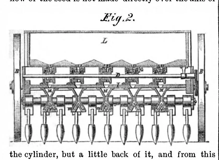 An illustration from Scientific American, Vol. 7, No. 5 (1862), 1862, leaf 7