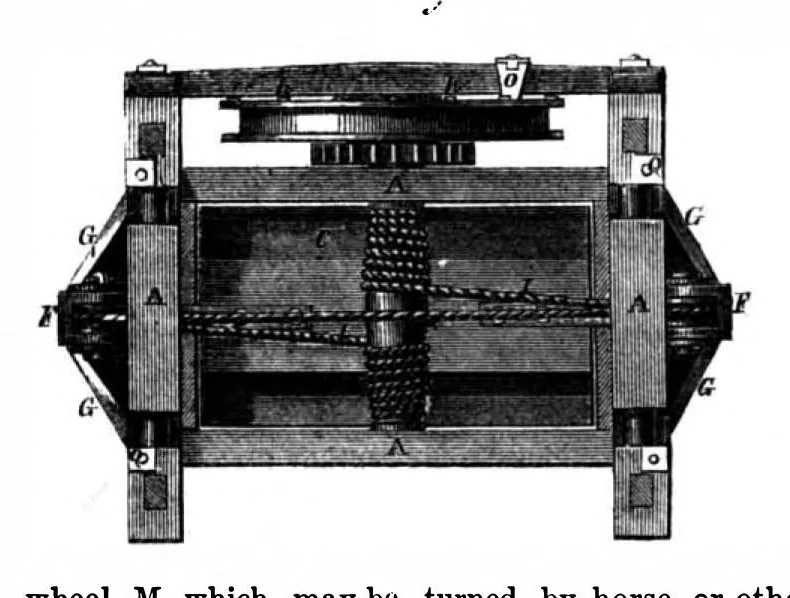 An illustration from Scientific American, Vol. 7, No. 6 (1862), 1862, leaf 15