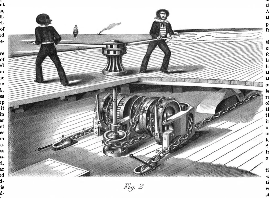 An illustration from Scientific American, Vol. 7, No. 15 (1862), 1862, leaf 0