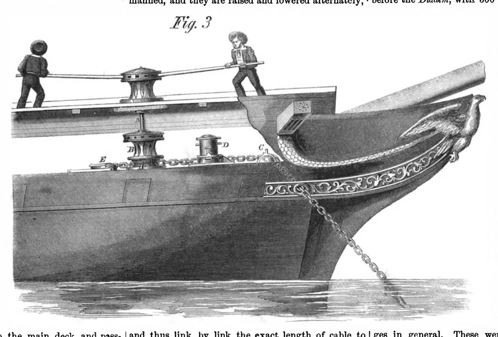 An illustration from Scientific American, Vol. 7, No. 15 (1862), 1862, leaf 1