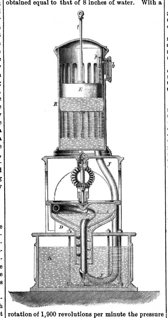 An illustration from Scientific American, Vol. 7, No. 17 (1862), 1862, leaf 15