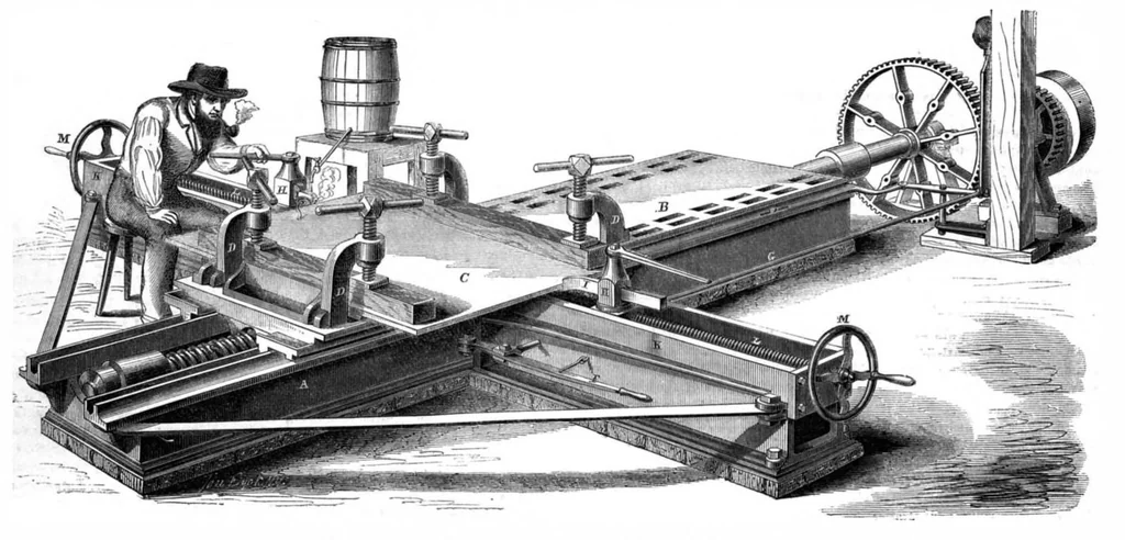 An illustration from Scientific American, Vol. 7, No. 17 (1862), 1862, leaf 7