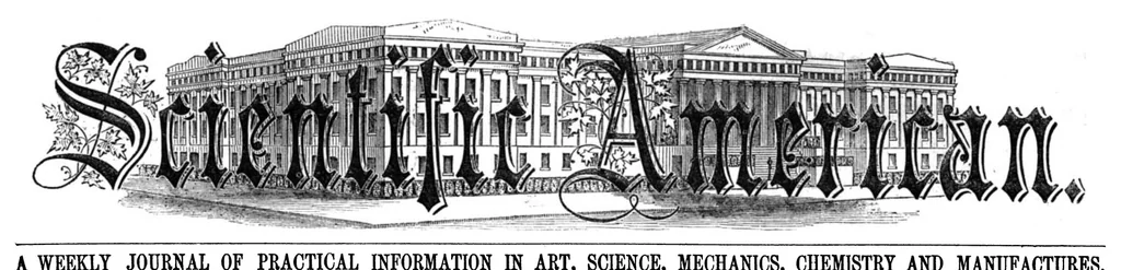 An illustration from Scientific American, Vol. 7, No. 19 (1862), 1862, leaf 0