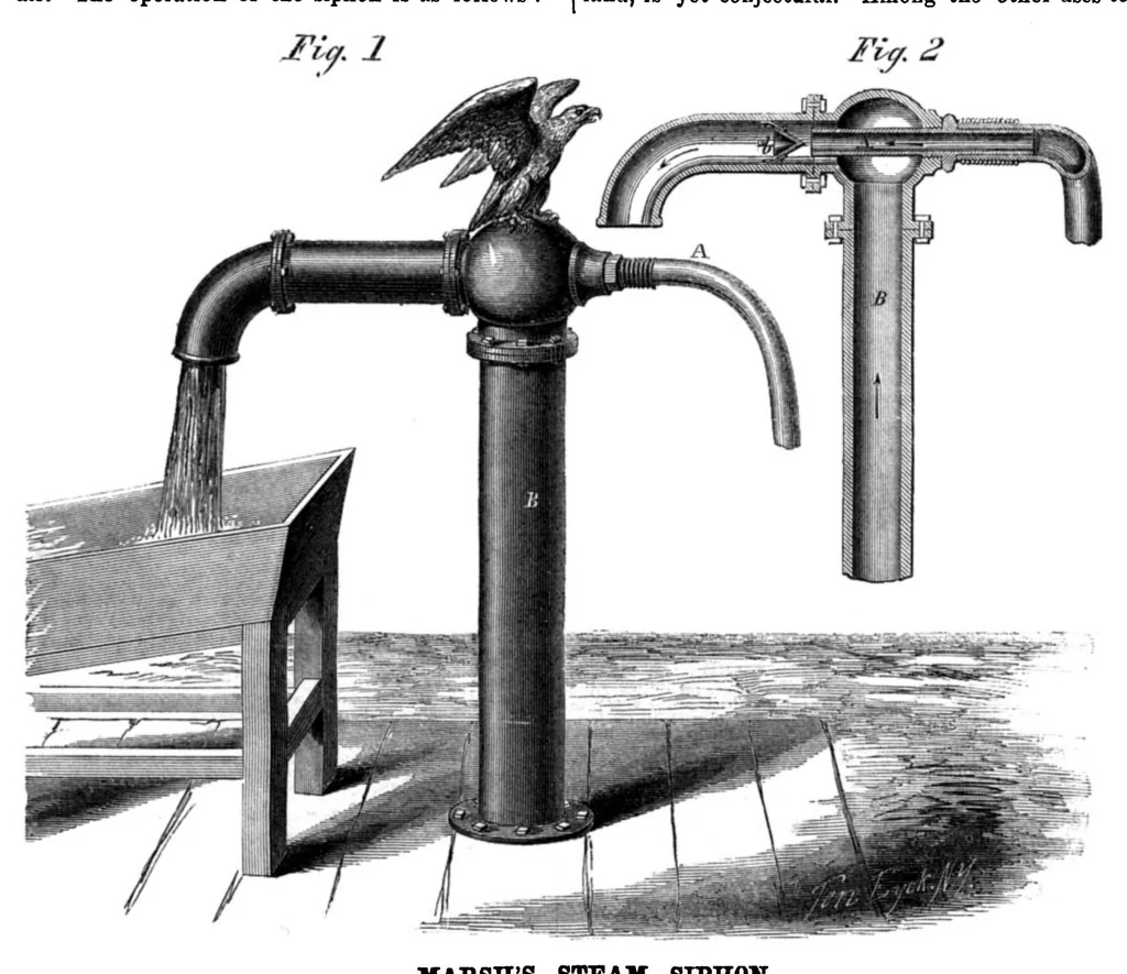 An illustration from Scientific American, Vol. 7, No. 19 (1862), 1862, leaf 15