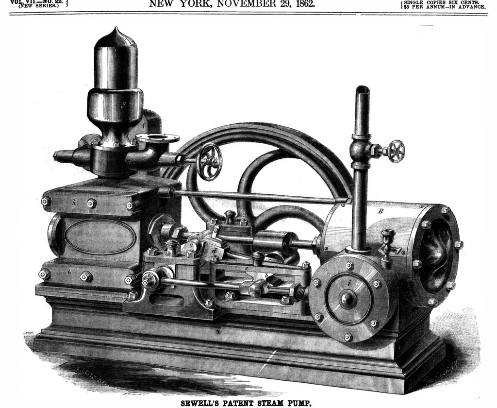 An illustration from Scientific American, Vol. 7, No. 22 (1862), 1862, leaf 0