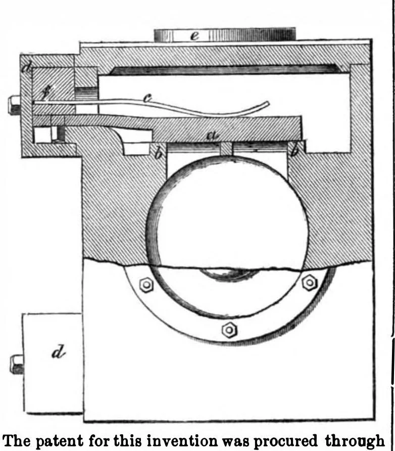 An illustration from Scientific American, Vol. 7, No. 22 (1862), 1862, leaf 1