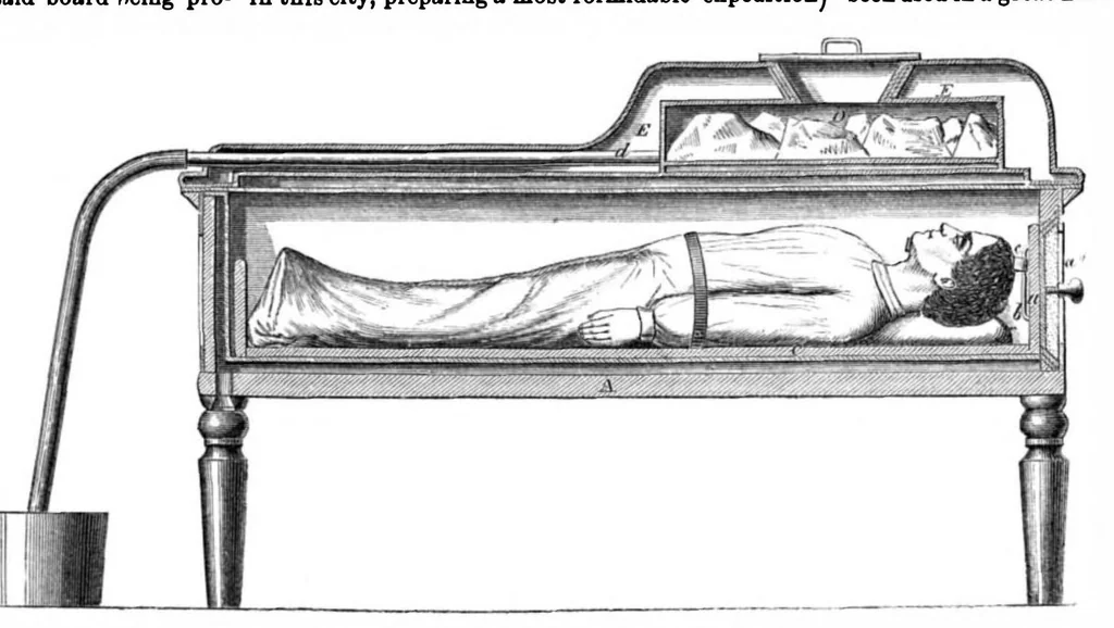 An illustration from Scientific American, Vol. 7, No. 23 (1862), 1862, leaf 7