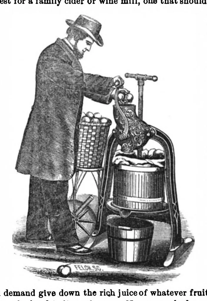 An illustration from Scientific American, Vol. 7, No. 23 (1862), 1862, leaf 7