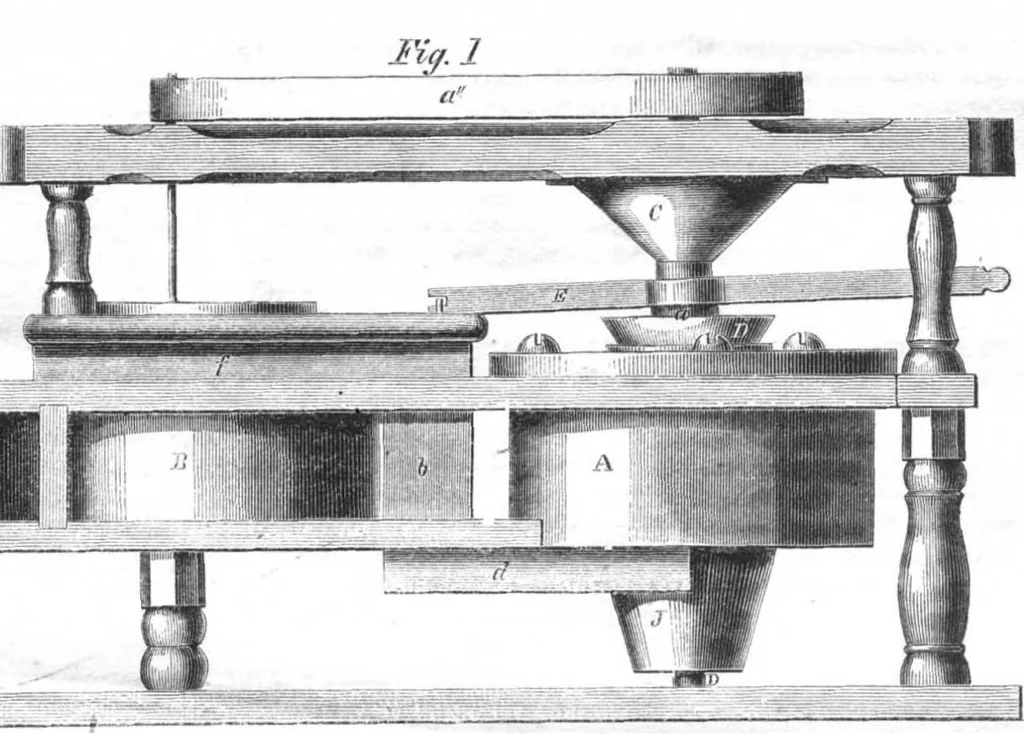 An illustration from Scientific American, Vol. 8, No. 1 (1863), 1863, leaf 8