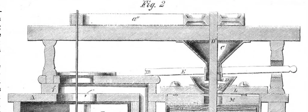 An illustration from Scientific American, Vol. 8, No. 1 (1863), 1863, leaf 8