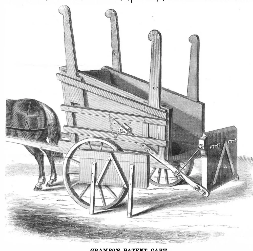 An illustration from Scientific American, Vol. 8, No. 2 (1863), 1863, leaf 15