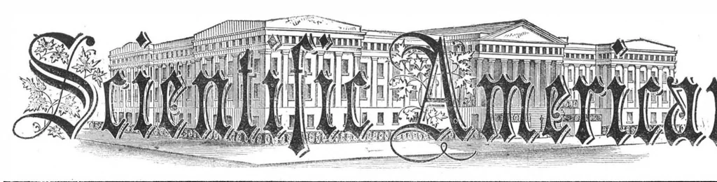 An illustration from Scientific American, Vol. 8, No. 3 (1863), 1863, leaf 0