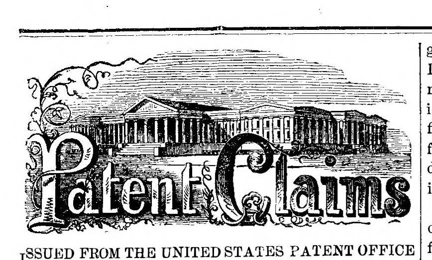 An illustration from Scientific American, Vol. 8, No. 3 (1863), 1863, leaf 12