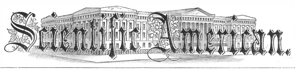 An illustration from Scientific American, Vol. 8, No. 4 (1863), 1863, leaf 0