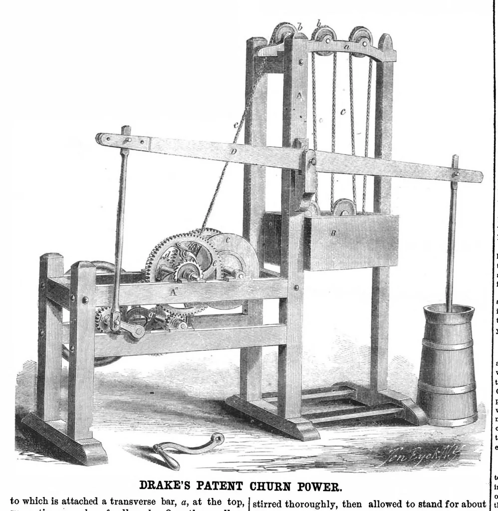 An illustration from Scientific American, Vol. 8, No. 4 (1863), 1863, leaf 15