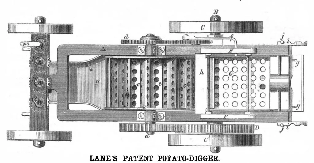 An illustration from Scientific American, Vol. 8, No. 4 (1863), 1863, leaf 7