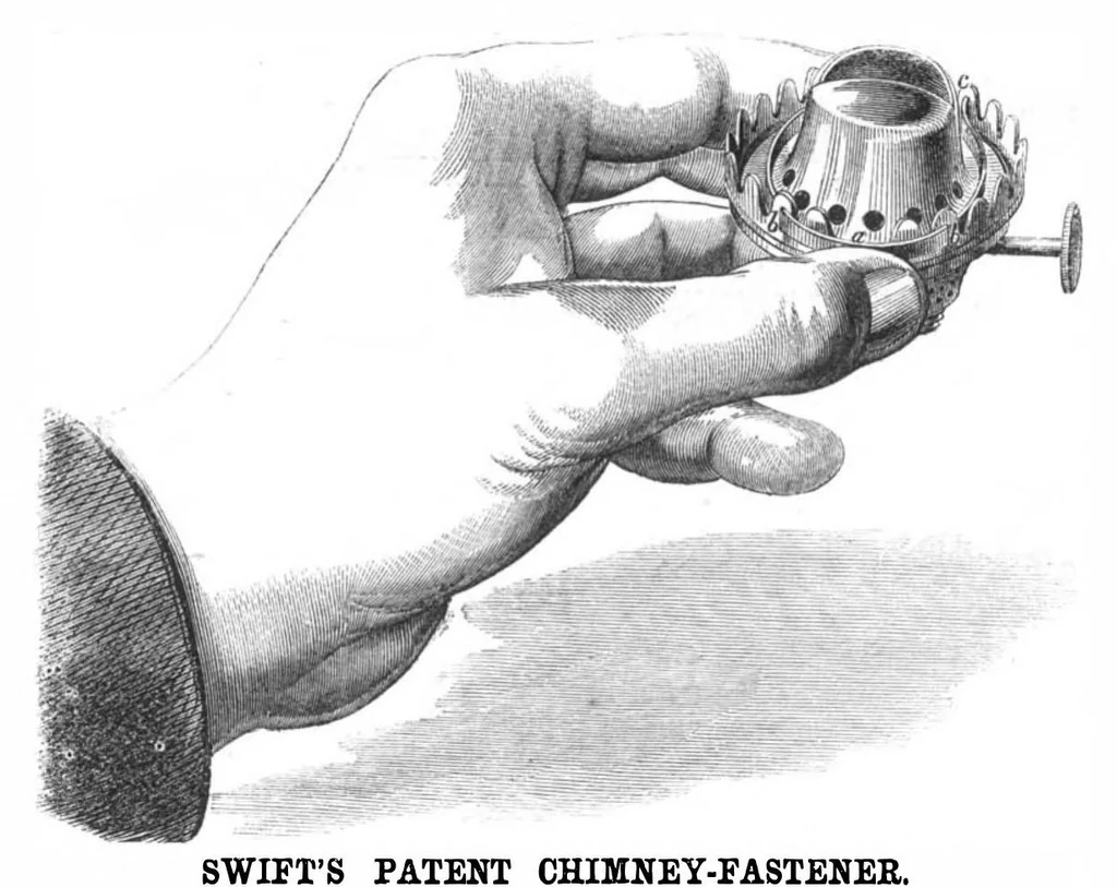 An illustration from Scientific American, Vol. 8, No. 4 (1863), 1863, leaf 7