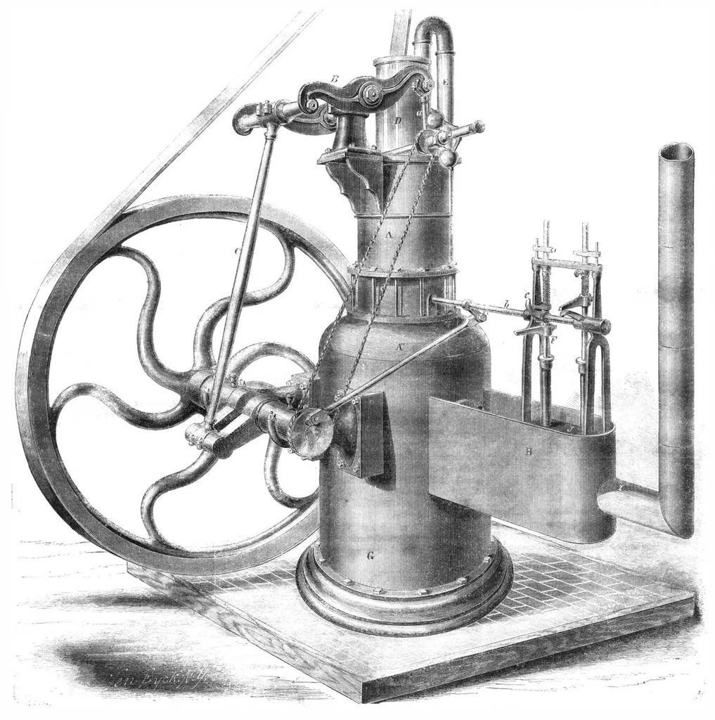 An illustration from Scientific American, Vol. 8, No. 7 (1863), 1863, leaf 0
