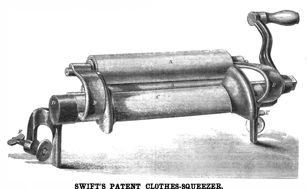 An illustration from Scientific American, Vol. 8, No. 7 (1863), 1863, leaf 15