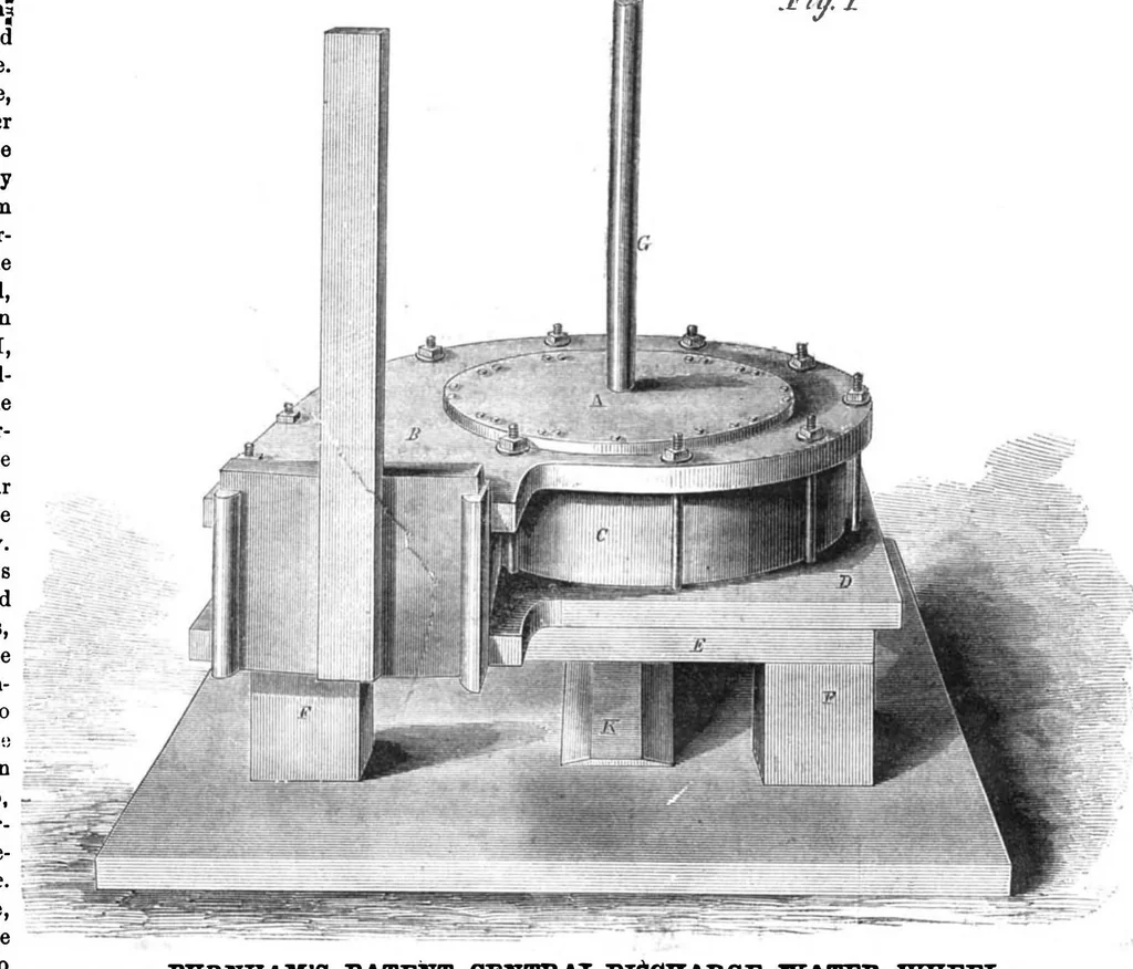 An illustration from Scientific American, Vol. 8, No. 7 (1863), 1863, leaf 7