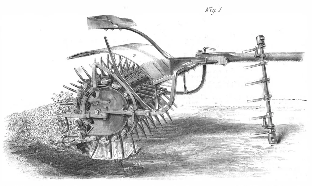 An illustration from Scientific American, Vol. 8, No. 9 (1863), 1863, leaf 0